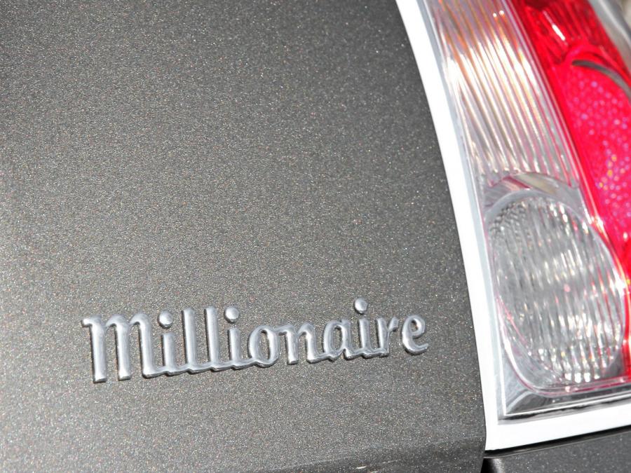  Fiat 500 Rock Millionaire 2013 года  (фото 13 из 13)